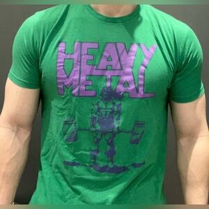RASKOL Heavy Metal tee (hulk limited edition)